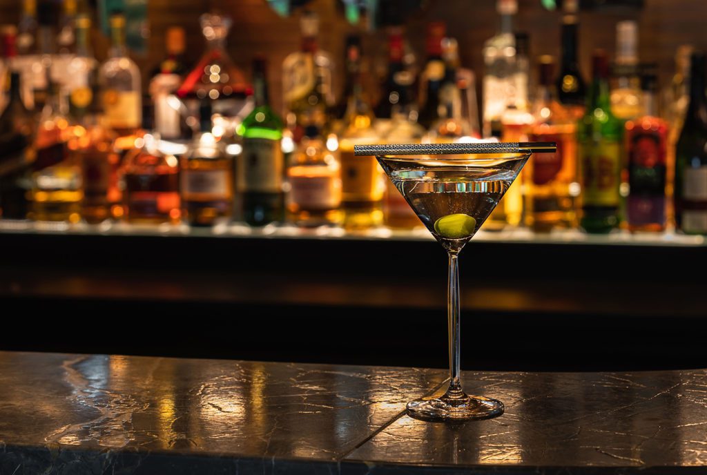 Recept voor Dry Martini