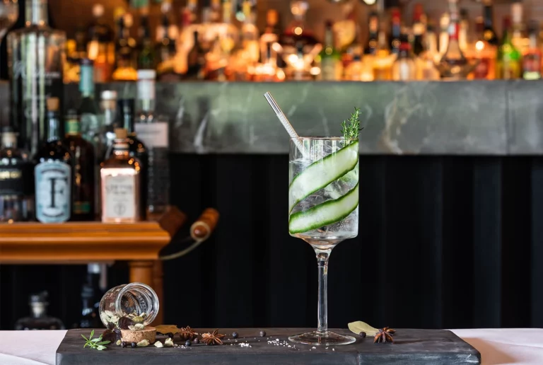 Recette du Gin au concombre